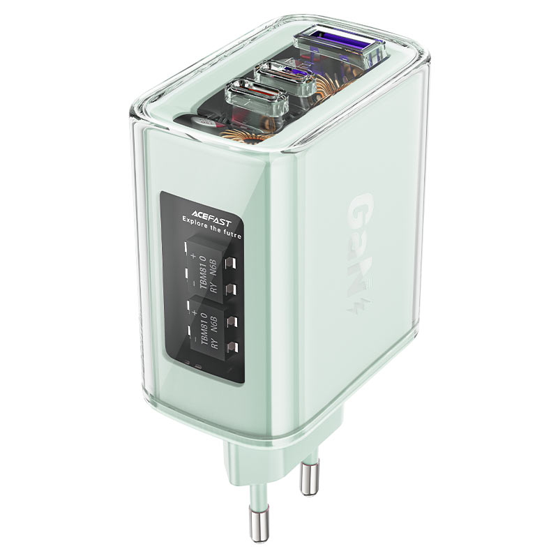 Power Supply Enclosures – GaN 65W network charger 3 ports - Carlat
