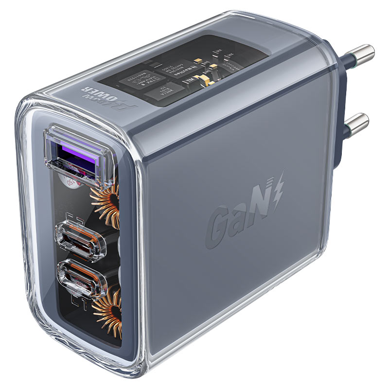 Power Supply Enclosures – GaN 65W network charger 3 ports - Carlat