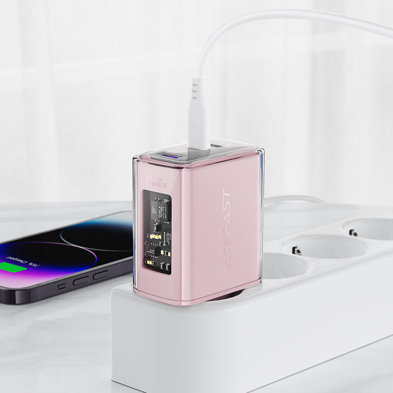 Power Supply Enclosures – GaN 65W network charger 3 ports - Carlat