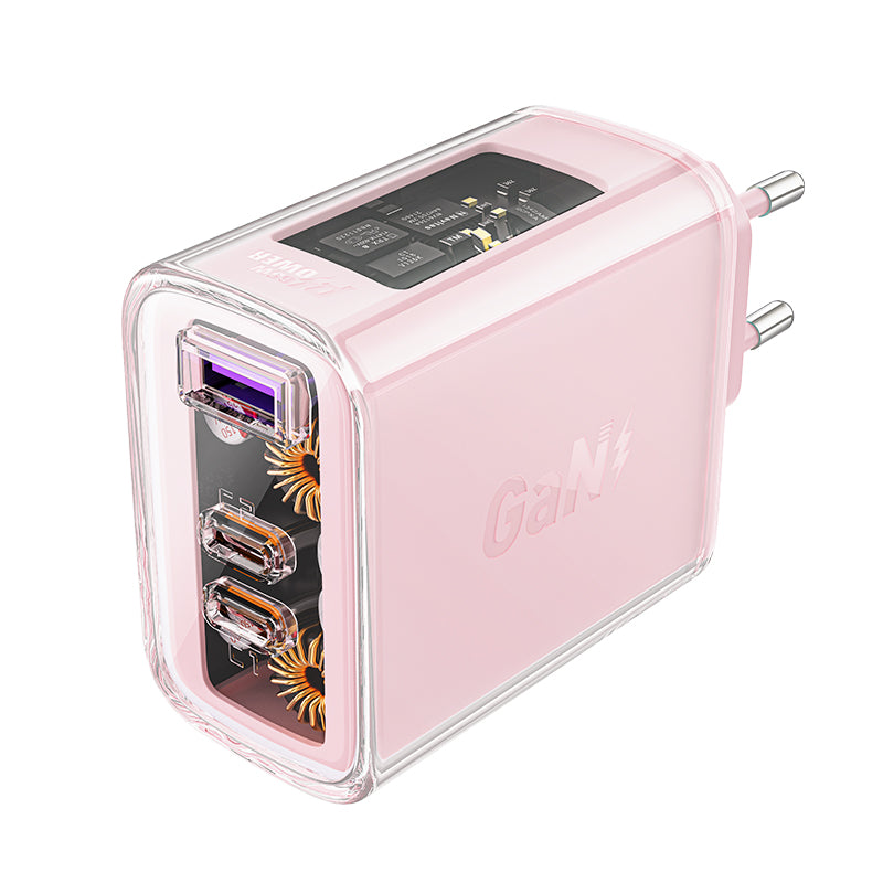 Power Supply Enclosures – GaN 65W network charger 3 ports - Carlat