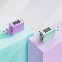 Power Supply Enclosures – GaN 65W network charger 3 ports - Carlat