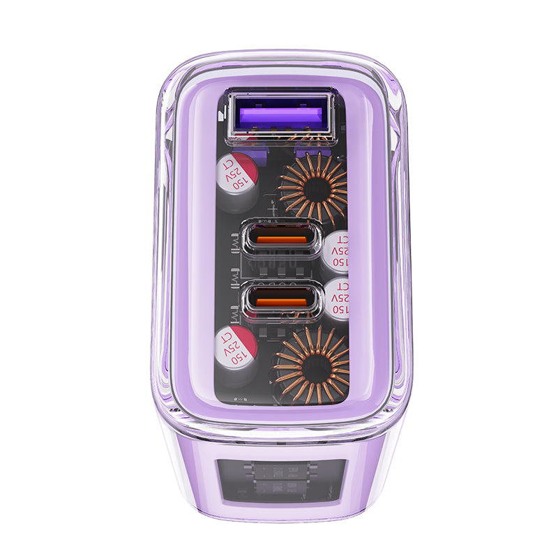 Power Supply Enclosures – GaN 65W network charger 3 ports - Carlat