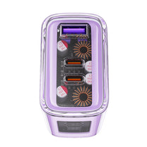 Power Supply Enclosures – GaN 65W network charger 3 ports - Carlat