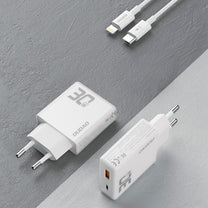 Power Supply Enclosures – GaN A30EUL 30W USB-A USB-C mains - Carlat