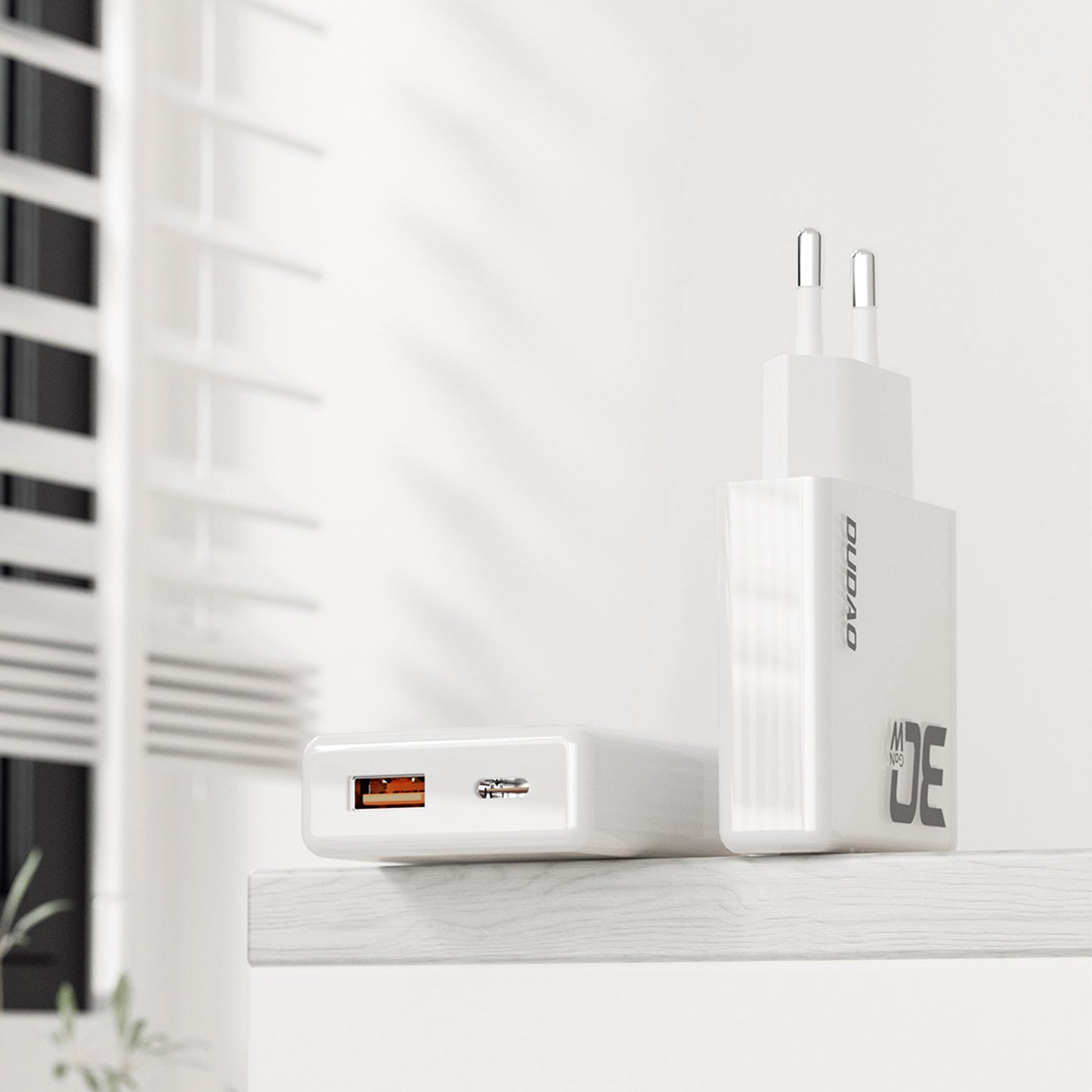 Power Supply Enclosures – GaN A30EUL 30W USB-A USB-C mains - Carlat