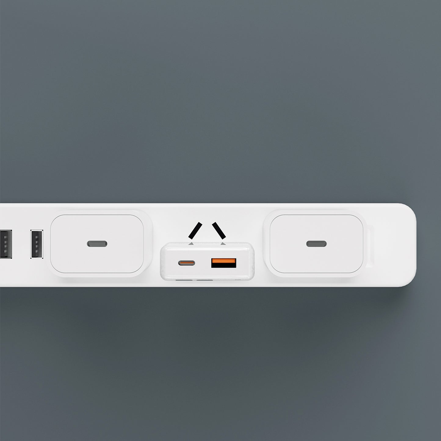 Power Supply Enclosures – GaN A30EUL 30W USB-A USB-C mains - Carlat