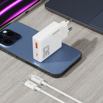 Power Supply Enclosures – GaN A30EUL 30W USB-A USB-C mains - Carlat