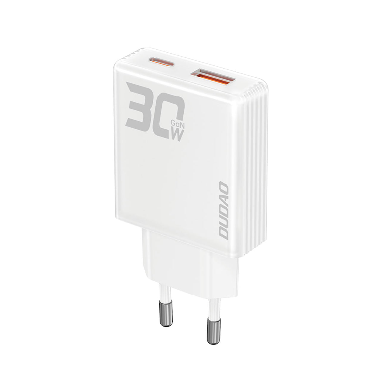 Power Supply Enclosures – GaN A30EUL 30W USB-A USB-C wall - Carlat