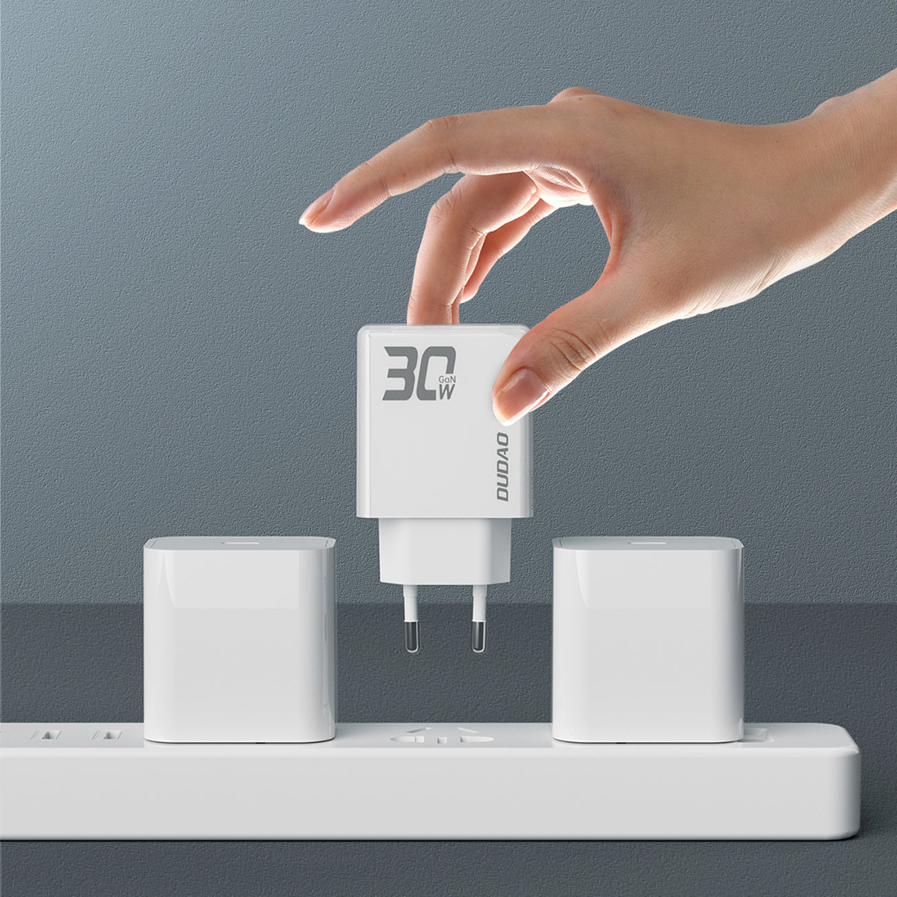 Power Supply Enclosures – GaN A30EUL 30W USB-A USB-C wall - Carlat