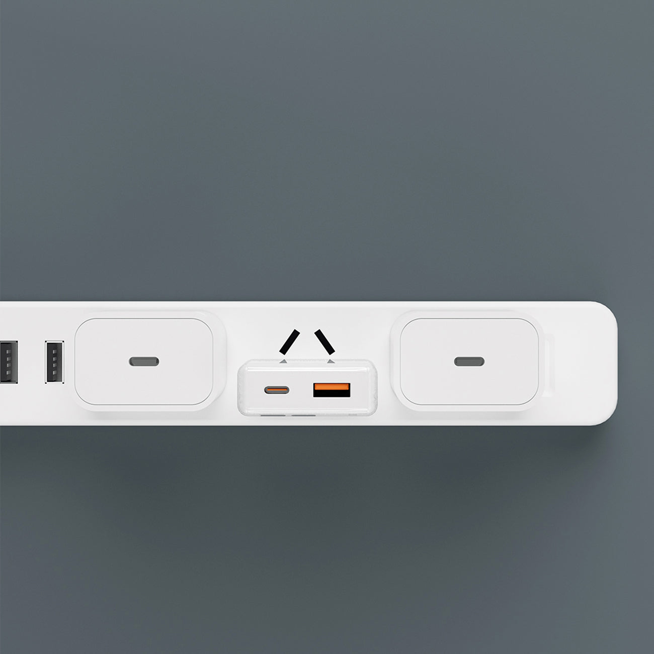 Power Supply Enclosures – GaN A30EUL 30W USB-A USB-C wall - Carlat
