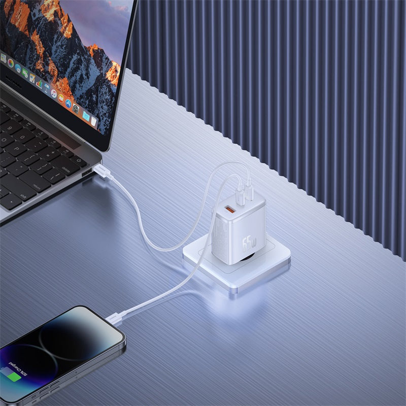Power Supply Enclosures – GaN Cube Pro 65W 2x USB-C - Carlat