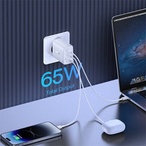 Power Supply Enclosures – GaN Cube Pro 65W 2x USB-C - Carlat