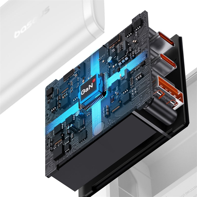 Power Supply Enclosures – GaN Cube Pro 65W 2x USB-C - Carlat