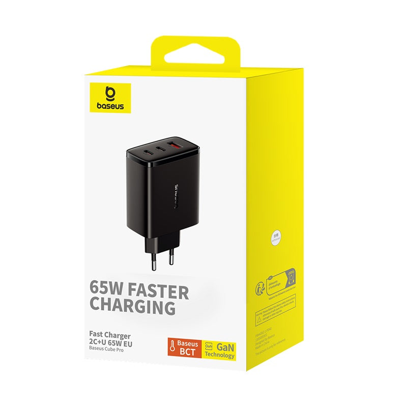 Power Supply Enclosures – GaN Cube Pro 65W 2x USB-C - Carlat
