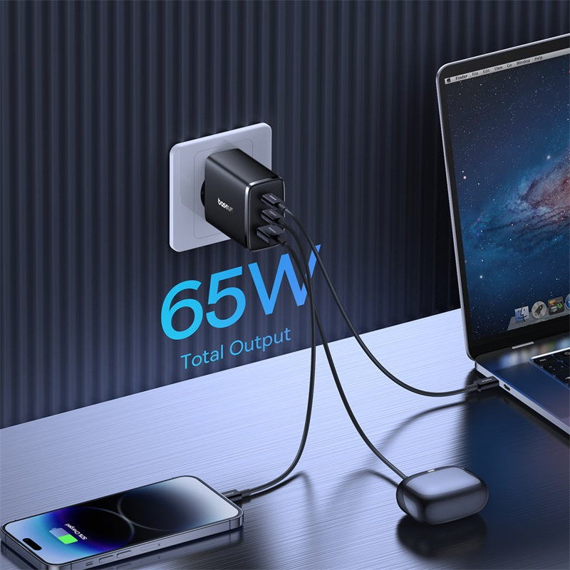 Power Supply Enclosures – GaN Cube Pro 65W 2x USB-C - Carlat