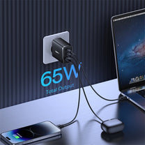 Power Supply Enclosures – GaN Cube Pro 65W 2x USB-C - Carlat