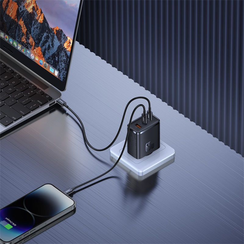 Power Supply Enclosures – GaN Cube Pro 65W 2x USB-C - Carlat