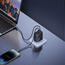 Power Supply Enclosures – GaN Cube Pro 65W 2x USB-C - Carlat