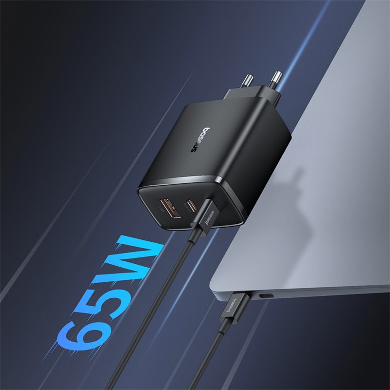 Power Supply Enclosures – GaN Cube Pro 65W 2x USB-C - Carlat