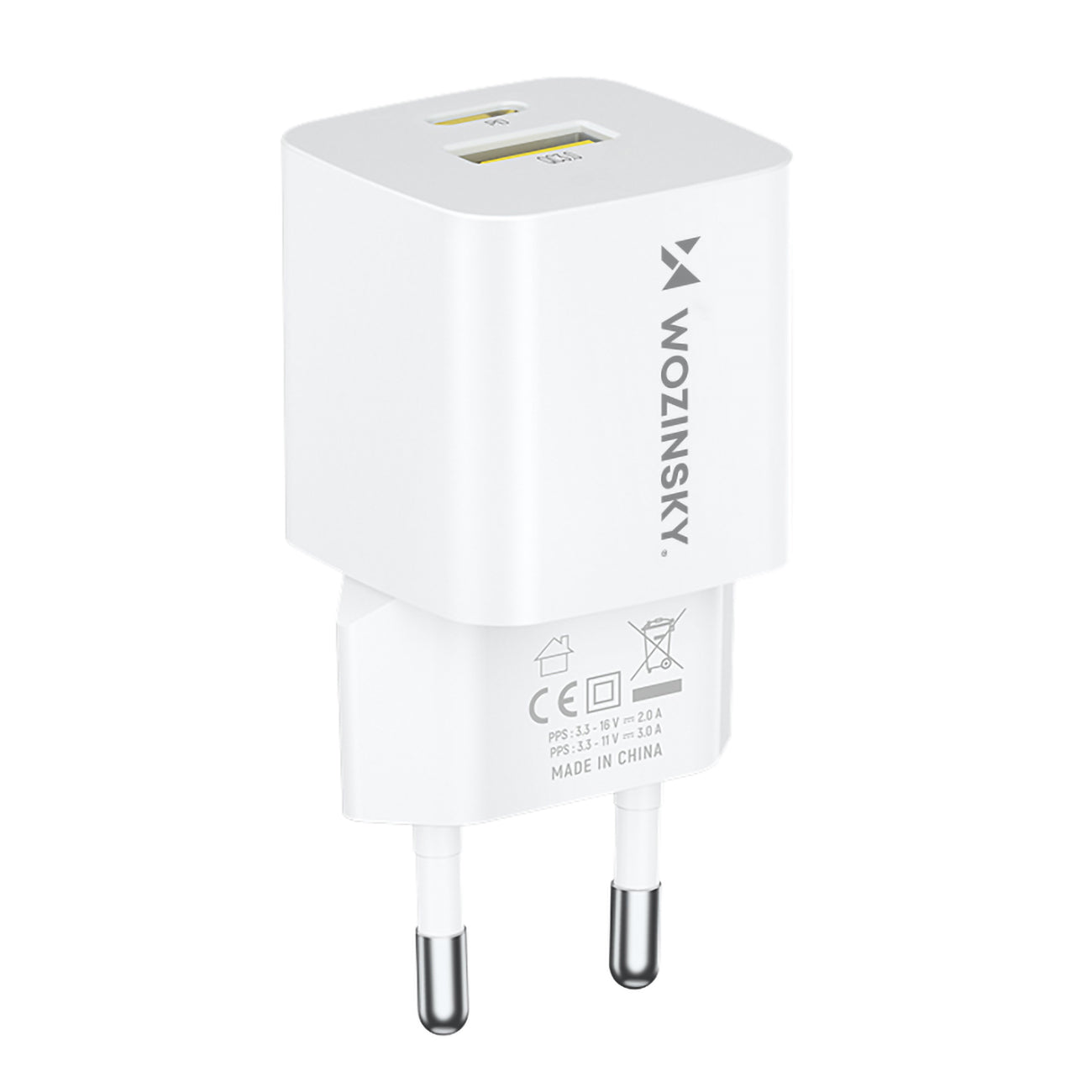 Power Supply Enclosures – GaN QC3.0 USB-A USB-C PD 33W - Carlat