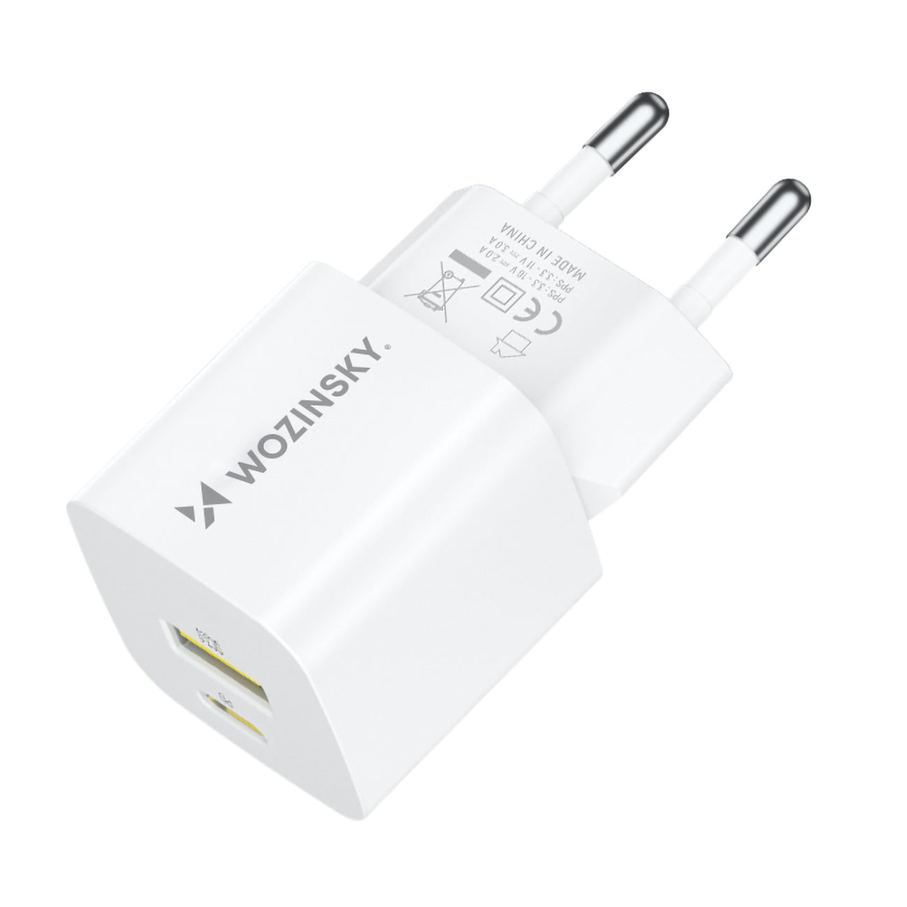 Power Supply Enclosures – GaN QC3.0 USB-A USB-C PD 33W - Carlat