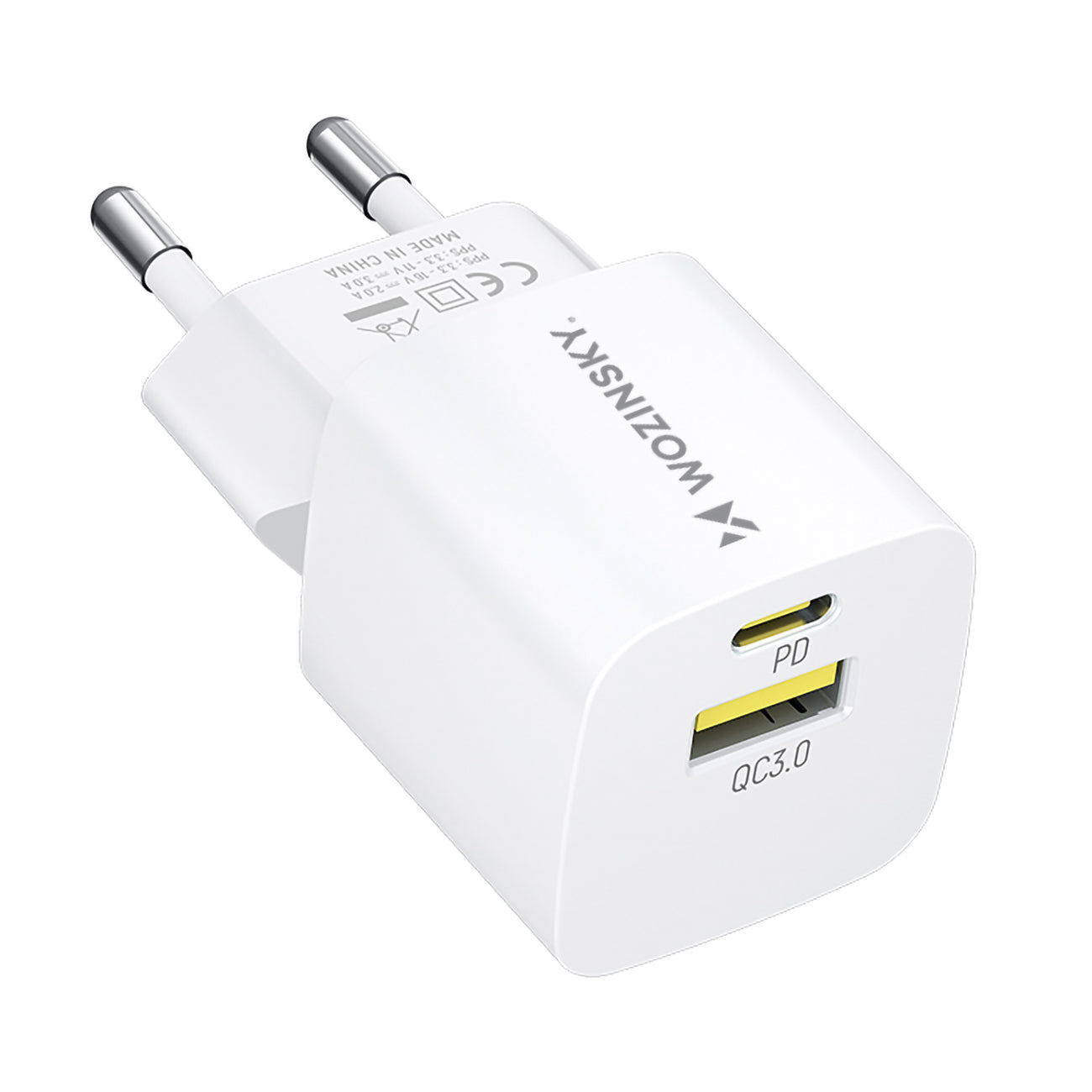 Power Supply Enclosures – GaN QC3.0 USB-A USB-C PD 33W - Carlat