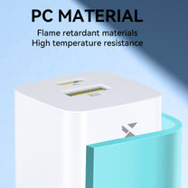 Power Supply Enclosures – GaN QC3.0 USB-A USB-C PD 33W - Carlat