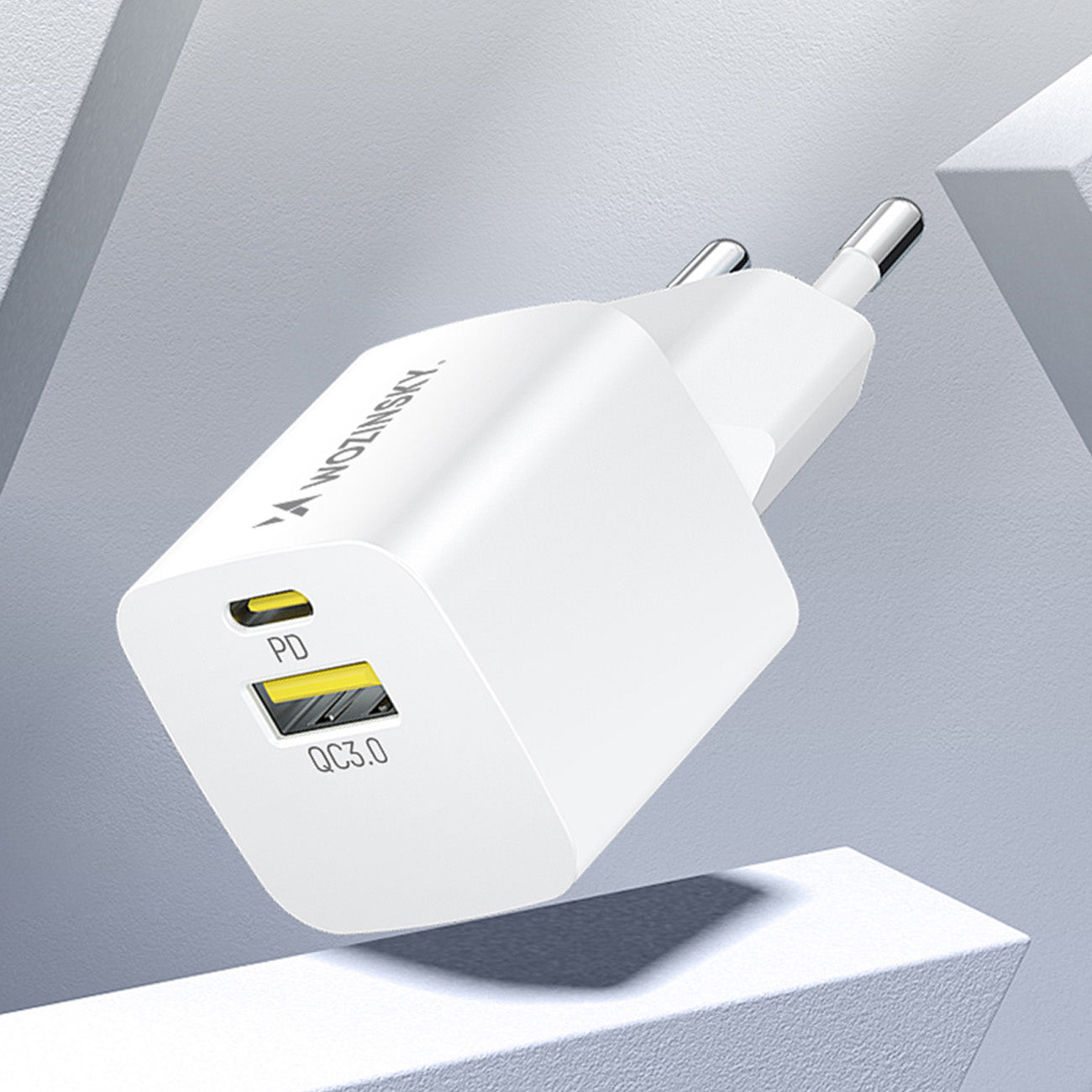 Power Supply Enclosures – GaN QC3.0 USB-A USB-C PD 33W - Carlat