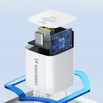 Power Supply Enclosures – GaN QC3.0 USB-A USB-C PD 33W - Carlat