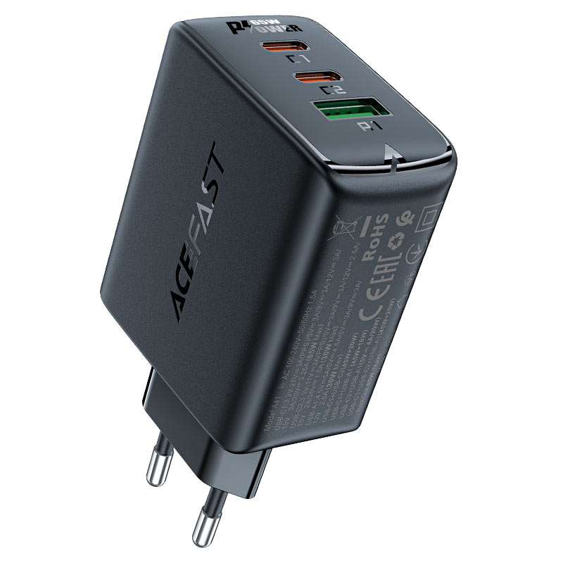 Power Supply Enclosures – GaN fast charger 2x USB-C USB-A - Carlat