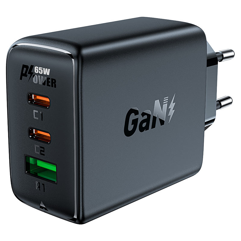 Power Supply Enclosures – GaN fast charger 2x USB-C USB-A - Carlat