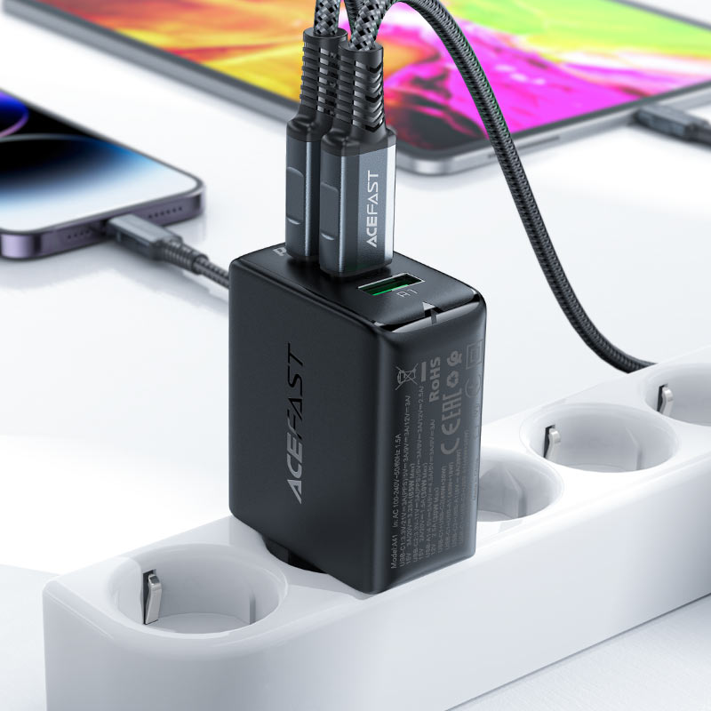 Power Supply Enclosures – GaN fast charger 2x USB-C USB-A - Carlat