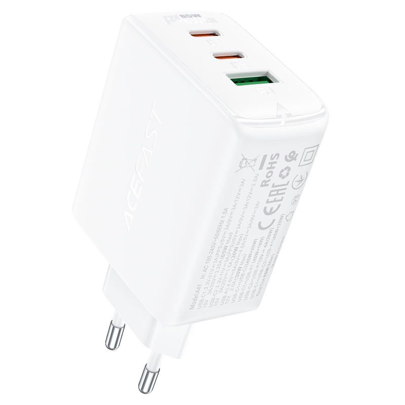 Power Supply Enclosures – GaN fast charger 2x USB-C USB-A - Carlat