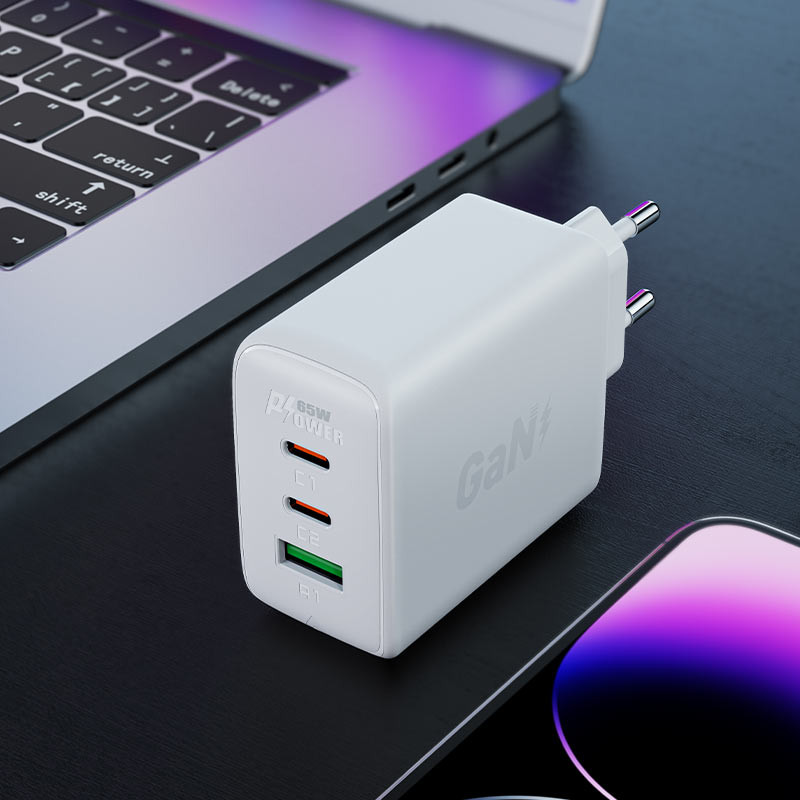 Power Supply Enclosures – GaN fast charger 2x USB-C USB-A - Carlat