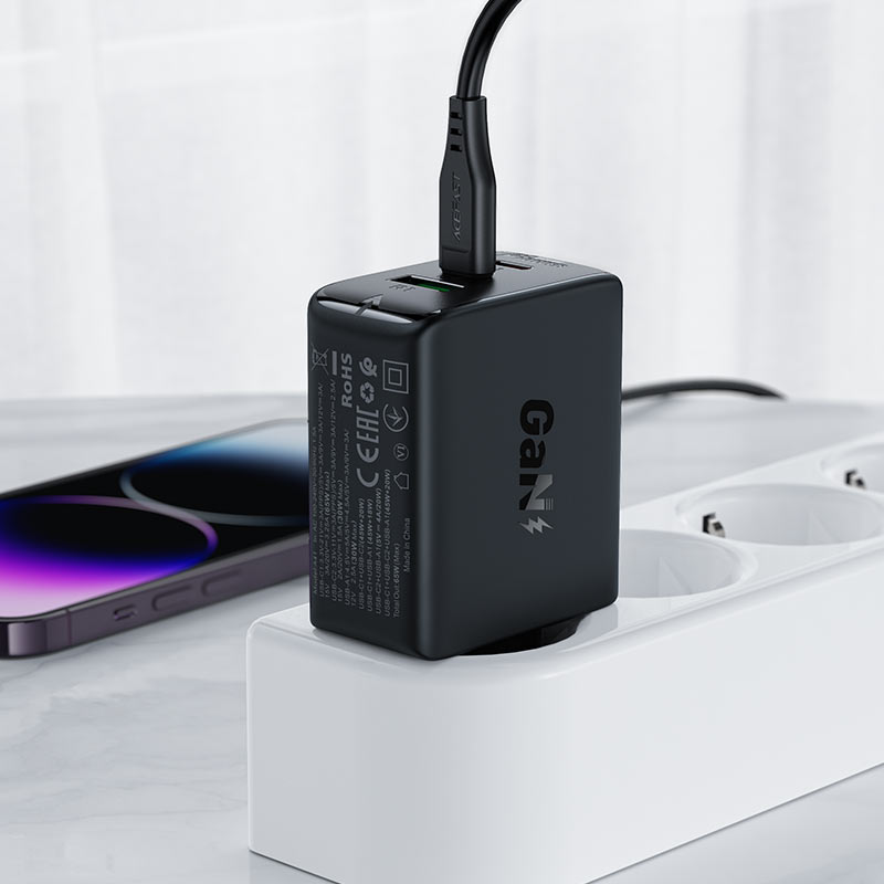 Power Supply Enclosures – GaN fast charger 2x USB-C USB-A - Carlat