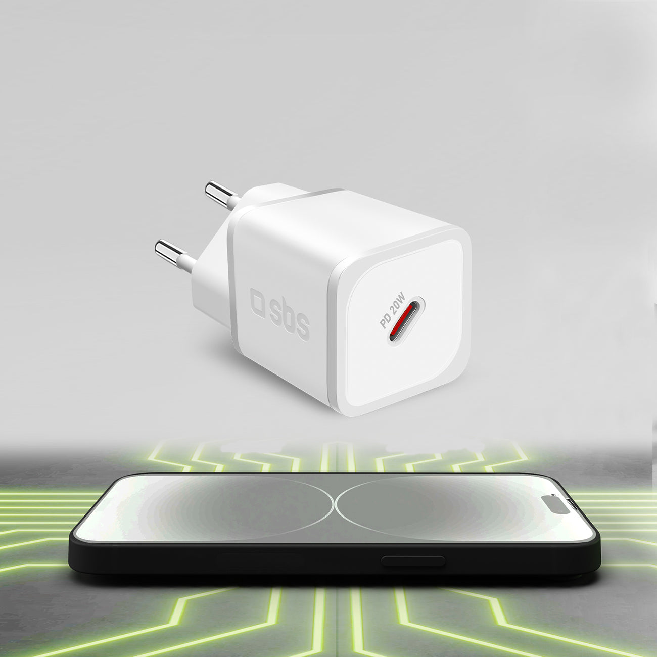 Power Supply Enclosures – GaN network charger with Power Delivery - Carlat