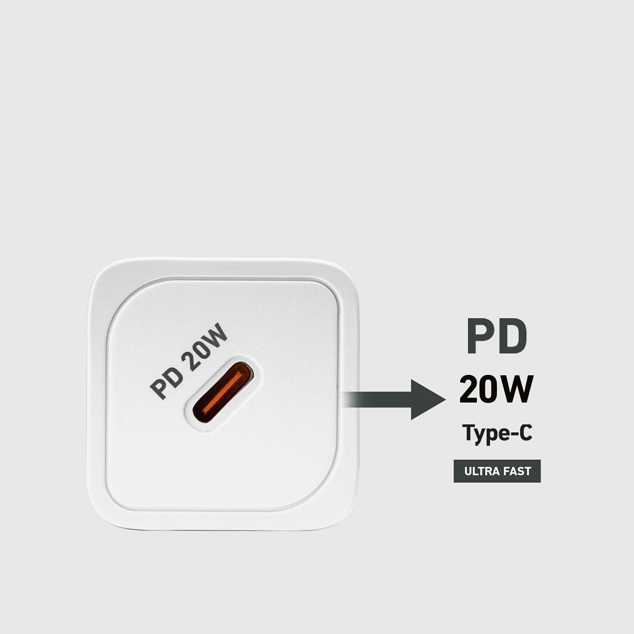 Power Supply Enclosures – GaN network charger with Power Delivery - Carlat