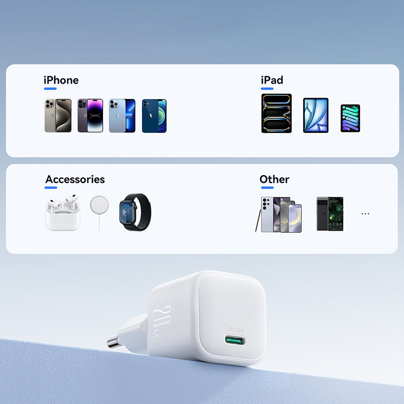 Power Supply Enclosures – GaN network charger with Power Delivery - Carlat