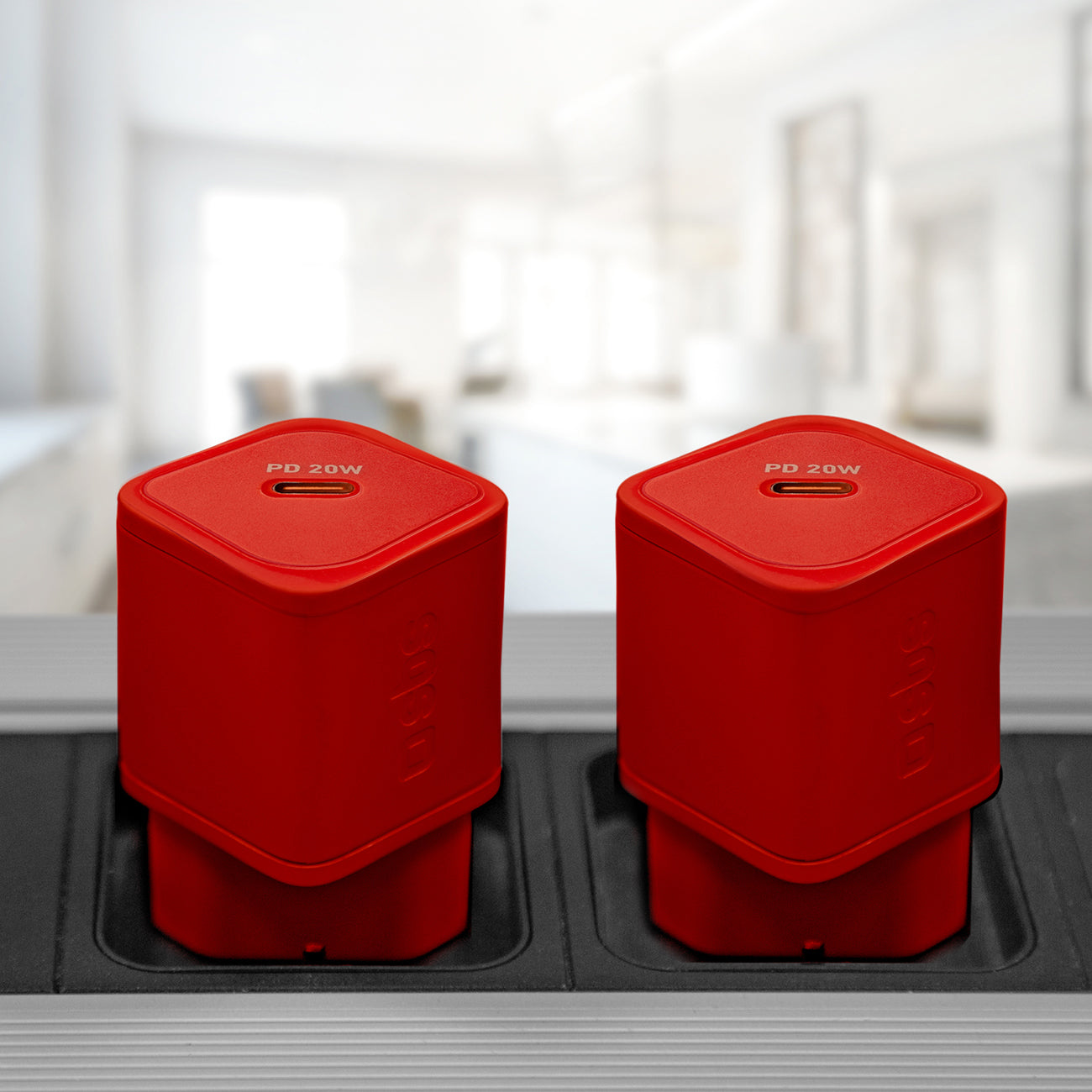 Power Supply Enclosures – GaN network charger with Power Delivery - Carlat