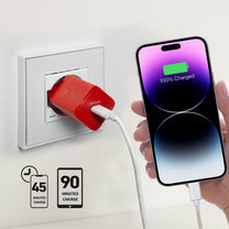 Power Supply Enclosures – GaN network charger with Power Delivery - Carlat