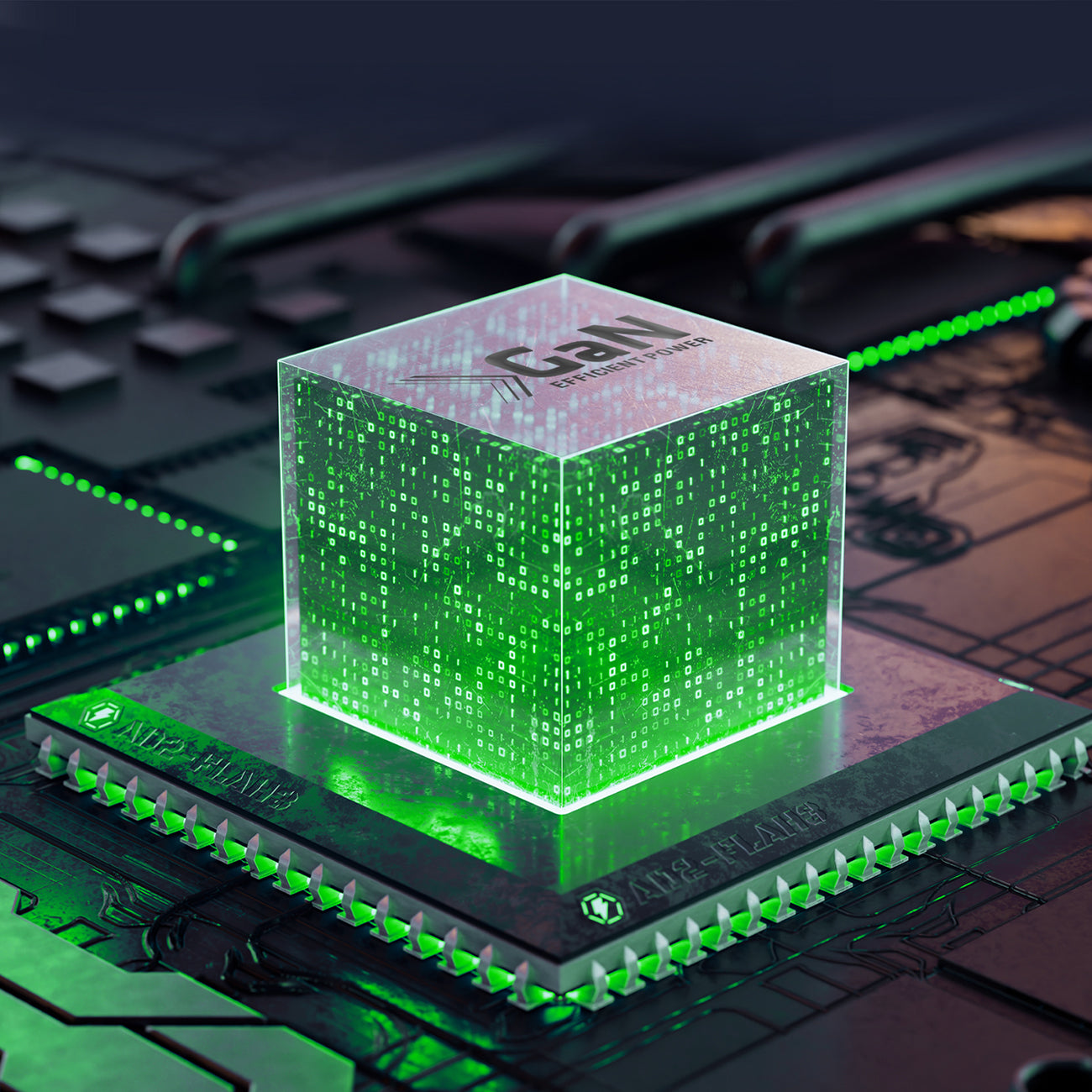 Power Supply Enclosures – GaN network charger with Power Delivery - Carlat