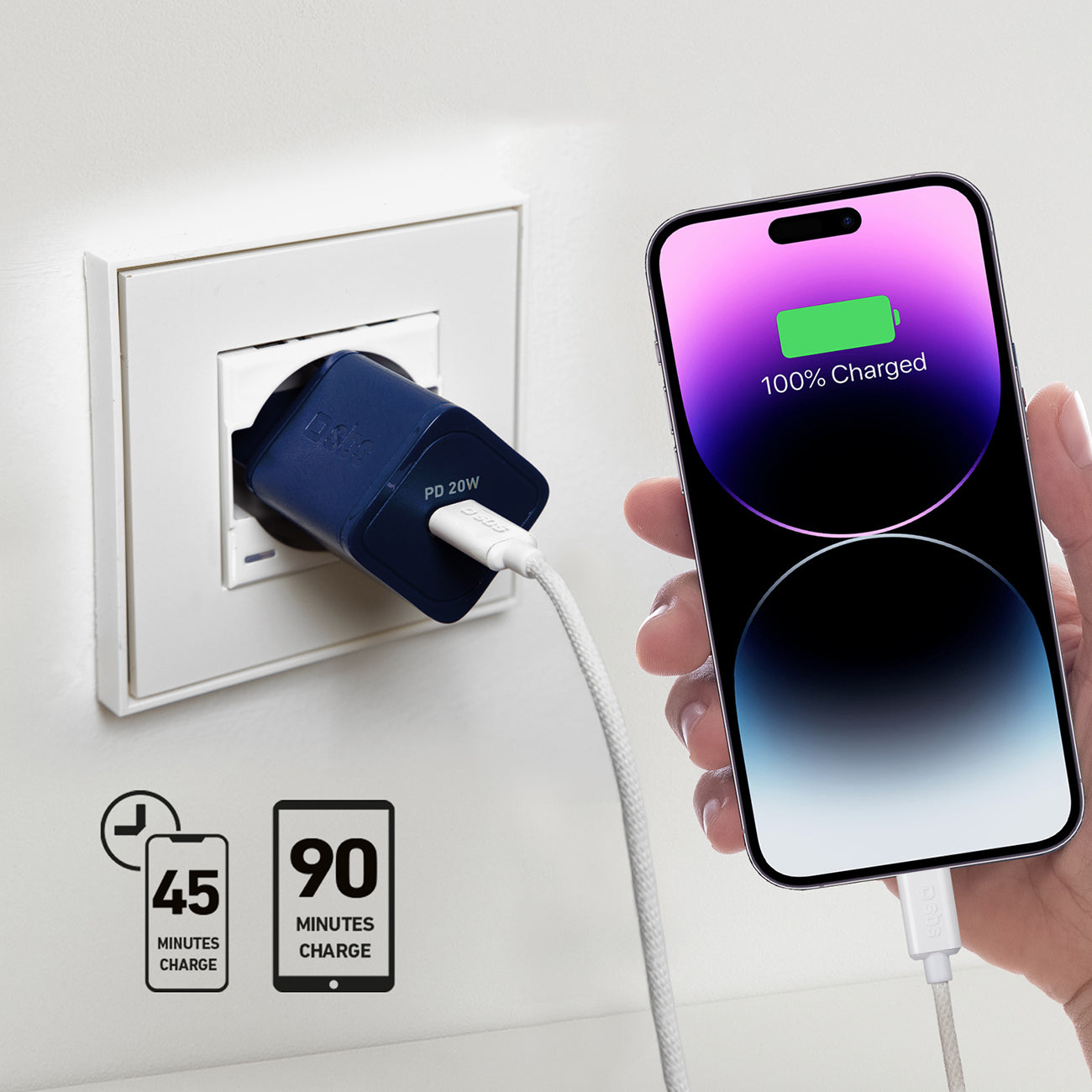 Power Supply Enclosures – GaN network charger with Power Delivery - Carlat