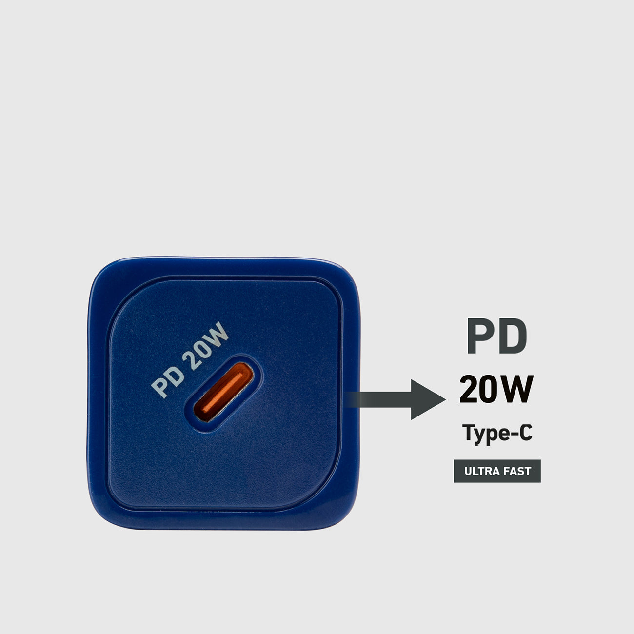 Power Supply Enclosures – GaN network charger with Power Delivery - Carlat