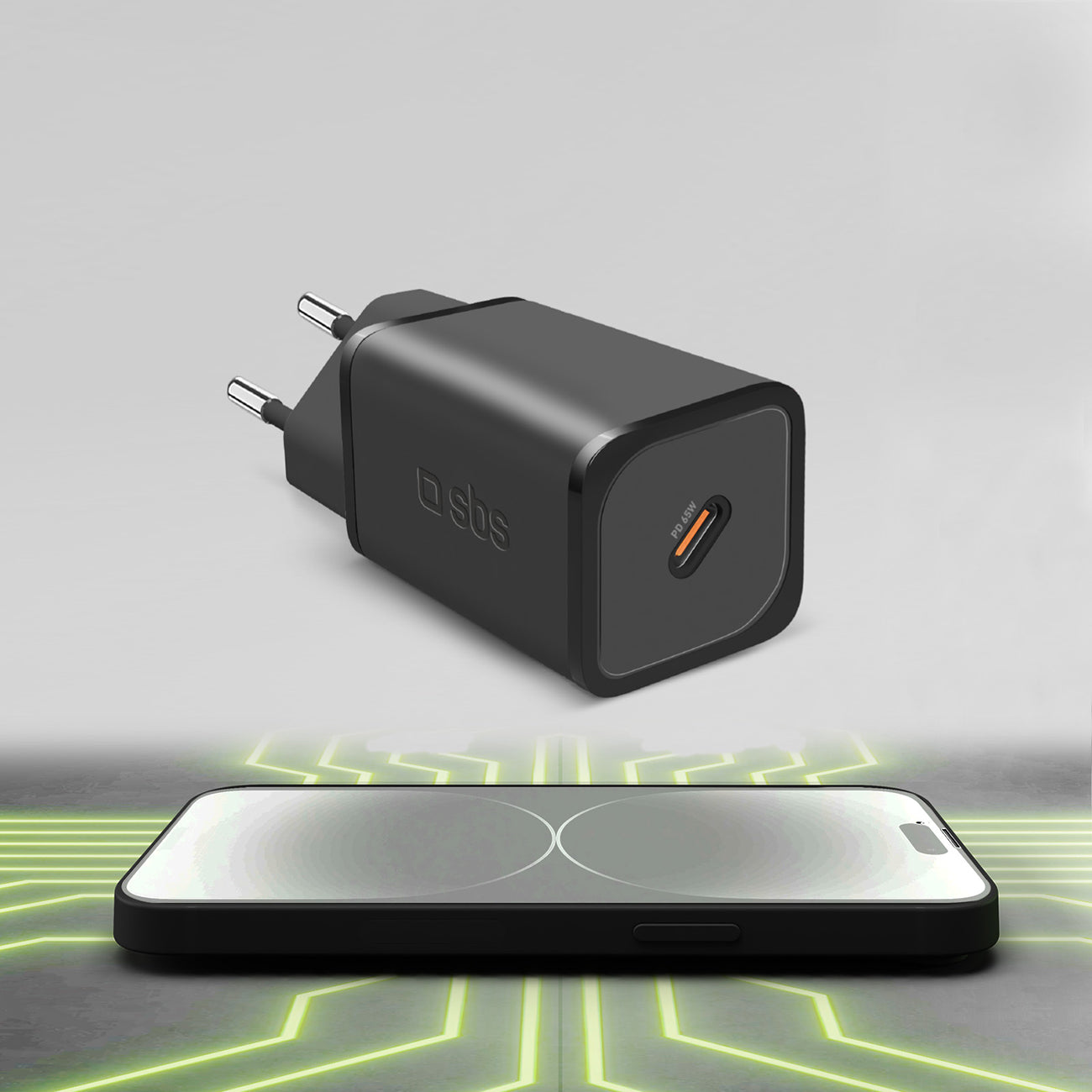 Power Supply Enclosures – GaN network charger with Power Delivery - Carlat
