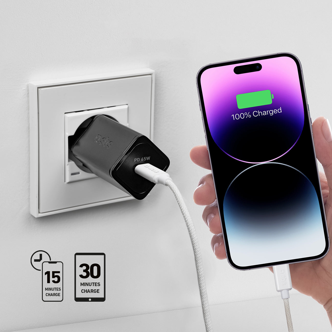 Power Supply Enclosures – GaN network charger with Power Delivery - Carlat