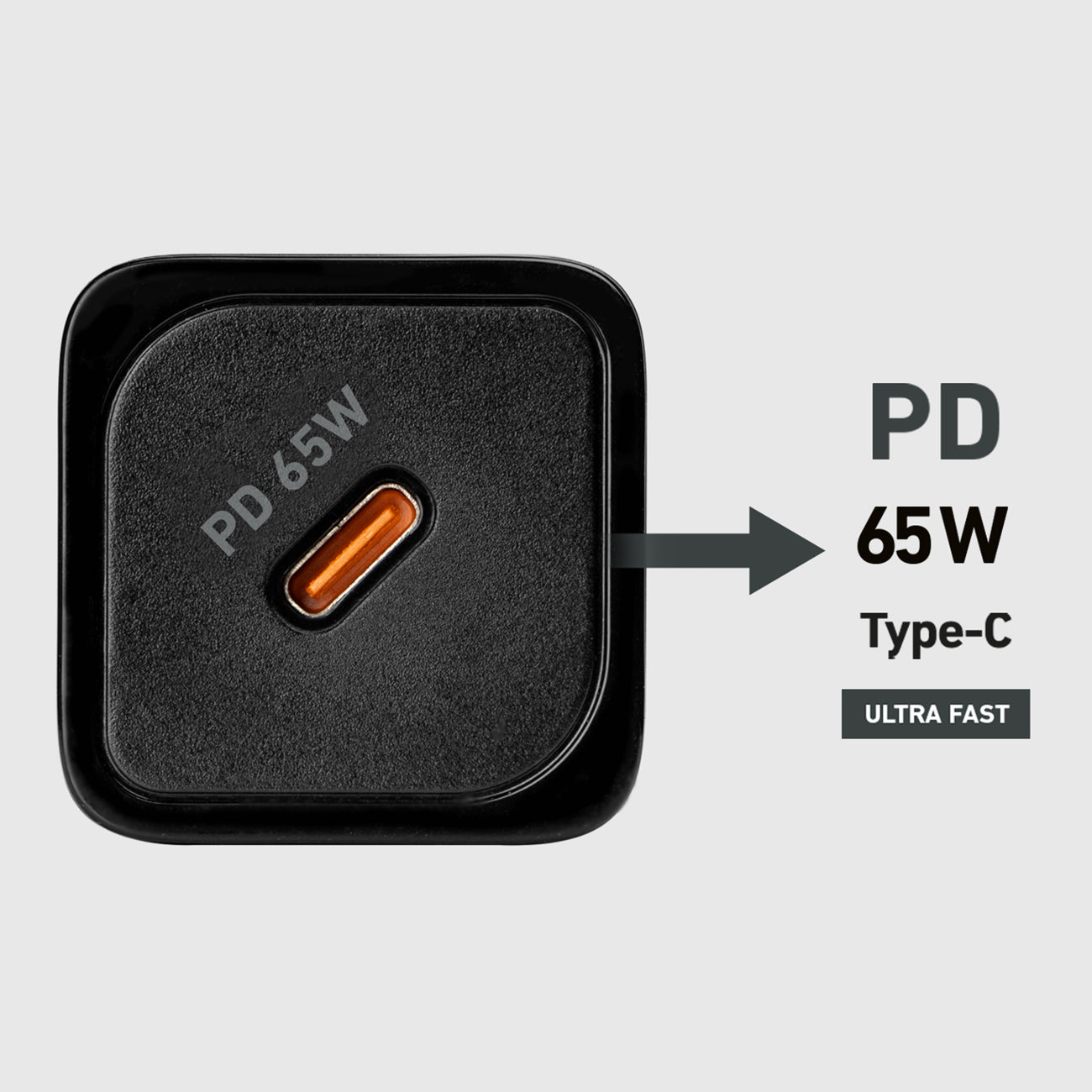 Power Supply Enclosures – GaN network charger with Power Delivery - Carlat