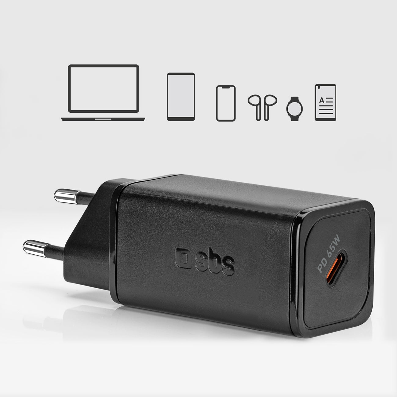 Power Supply Enclosures – GaN network charger with Power Delivery - Carlat