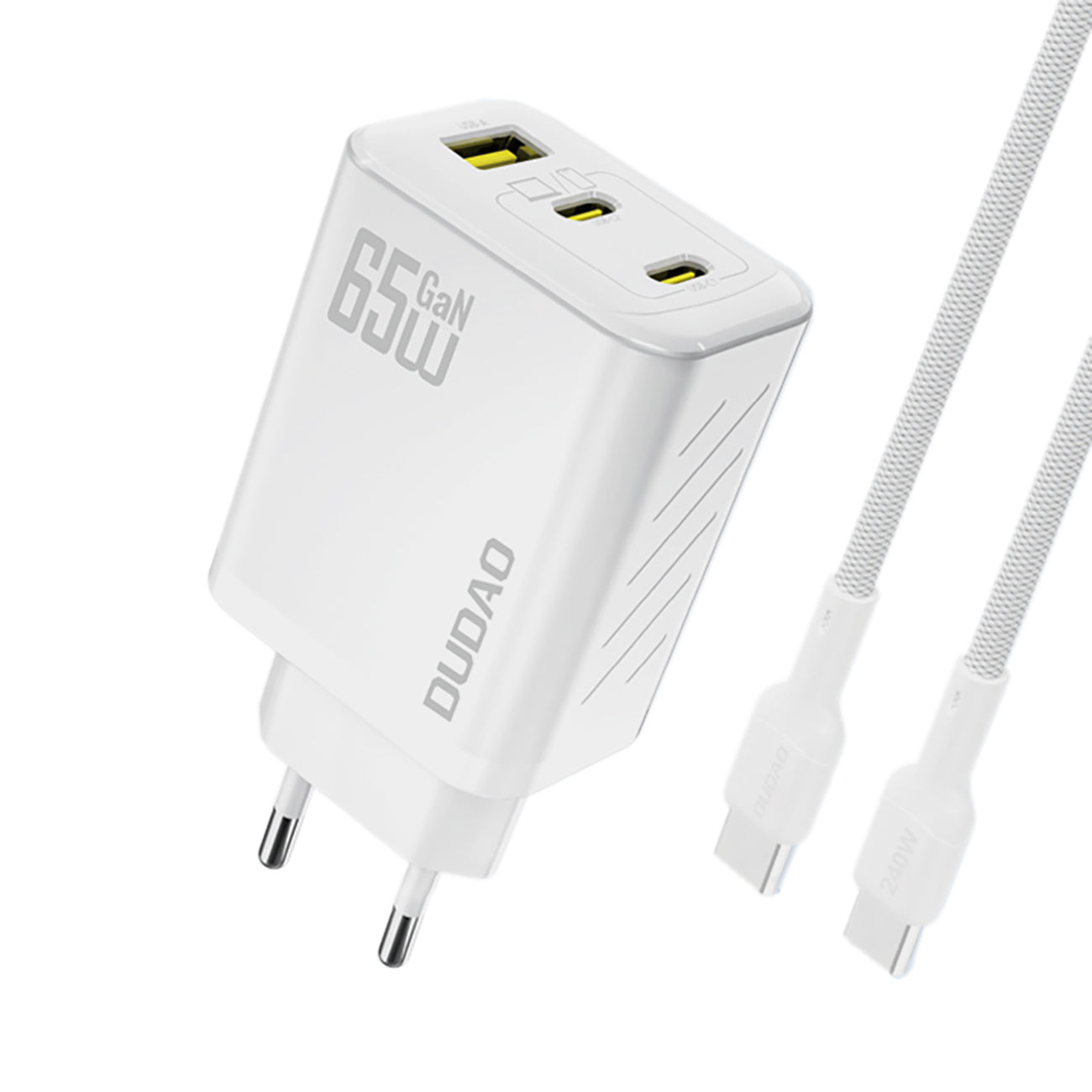 Power Supply Enclosures – GaN network charger with USB-C cable - Carlat