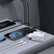 Power Supply Enclosures – GaN network charger with USB-C cable - Carlat