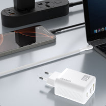Power Supply Enclosures – GaN network charger with USB-C cable - Carlat